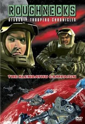 &quot;Roughnecks: The Starship Troopers Chronicles&quot; - DVD movie cover (thumbnail)