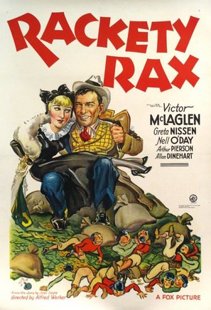 Rackety Rax - Movie Poster (thumbnail)