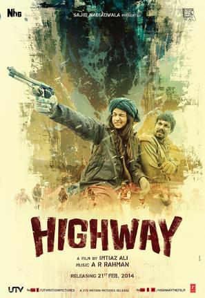Highway - Indian Movie Poster (thumbnail)