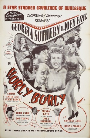 Hurly Burly - Movie Poster (thumbnail)