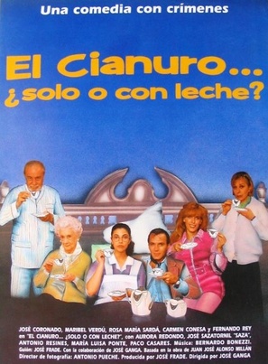 El cianuro... &iquest;solo o con leche? - Spanish Movie Poster (thumbnail)