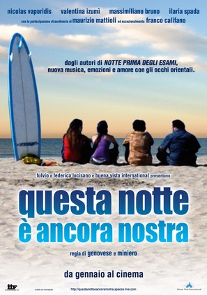 Questa notte &egrave; ancora nostra - Italian poster (thumbnail)
