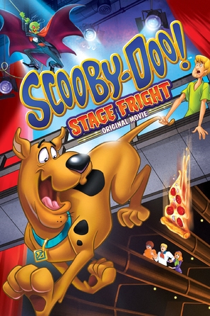 Scooby-Doo! Stage Fright - DVD movie cover (thumbnail)