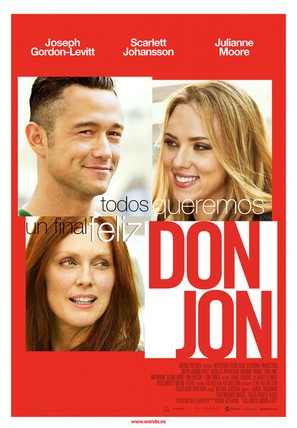 Don Jon - Spanish Movie Poster (thumbnail)