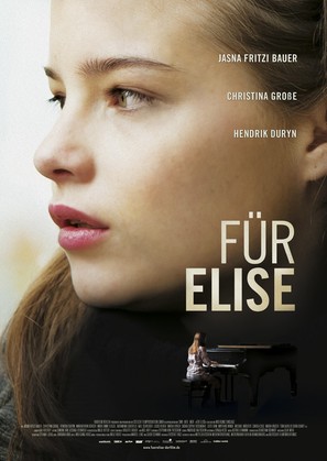 F&uuml;r Elise - German Movie Poster (thumbnail)