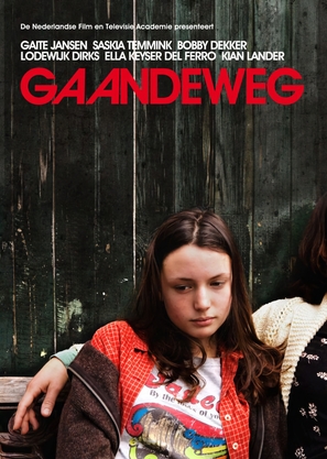 Gaandeweg - Dutch Movie Poster (thumbnail)