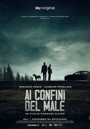 Ai confini del male - Italian Movie Poster (thumbnail)