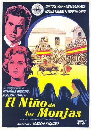 Ni&ntilde;o de las monjas, El - Spanish Movie Poster (thumbnail)