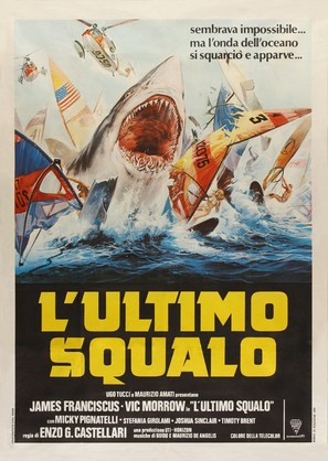 L&#039;ultimo squalo - Italian Movie Poster (thumbnail)