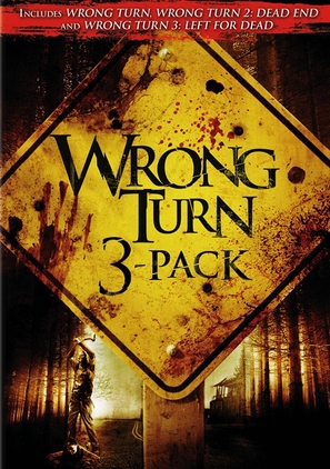 Wrong Turn 3 - DVD movie cover (thumbnail)