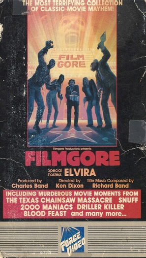 Filmgore - VHS movie cover (thumbnail)