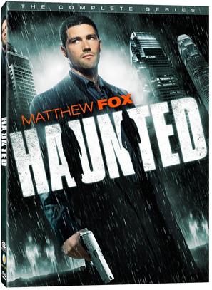 &quot;Haunted&quot; - Blu-Ray movie cover (thumbnail)