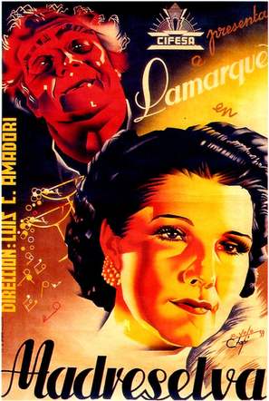 Madreselva - Spanish Movie Poster (thumbnail)