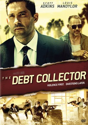 The Debt Collector - DVD movie cover (thumbnail)