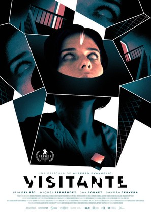Visitante - Spanish Movie Poster (thumbnail)