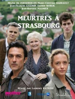 &quot;Meurtres &agrave;...&quot; Meurtres &agrave; Strasbourg - French Movie Cover (thumbnail)