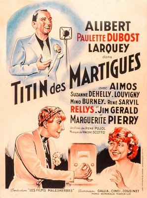 Titin des Martigues - French Movie Poster (thumbnail)