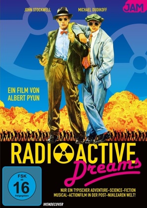 Radioactive Dreams - German Movie Cover (thumbnail)