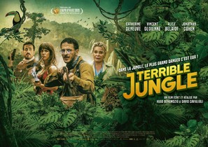 Terrible jungle - French Movie Poster (thumbnail)