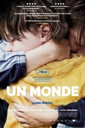 Un monde - Belgian Movie Poster (thumbnail)