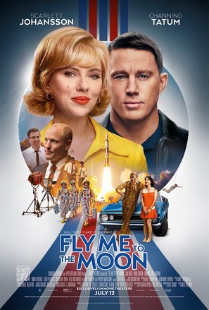 Fly Me to the Moon - Movie Poster (thumbnail)