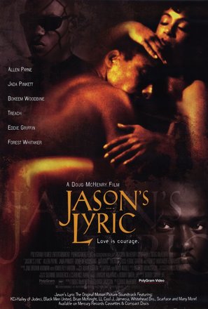Jason&#039;s Lyric - Movie Poster (thumbnail)