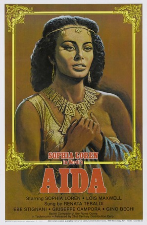 Aida - Movie Poster (thumbnail)