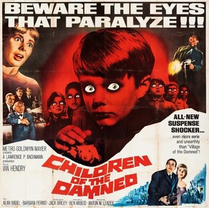 Children of the Damned - Movie Poster (thumbnail)