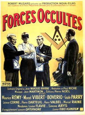 Forces occultes - French Movie Poster (thumbnail)