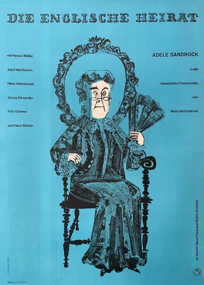 Die englische Heirat - German Movie Poster (thumbnail)