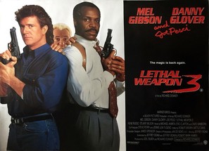 Lethal Weapon 3 - British Movie Poster (thumbnail)