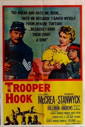 Trooper Hook - Theatrical movie poster (thumbnail)
