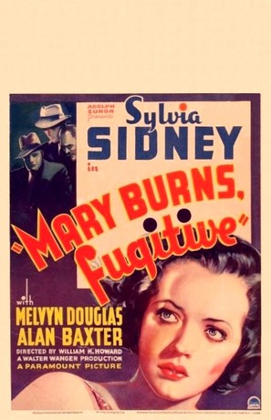 Mary Burns, Fugitive - Movie Poster (thumbnail)