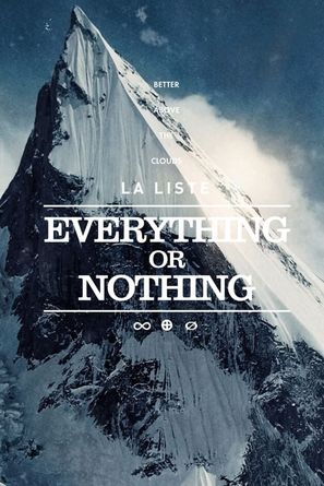 La Liste: Everything or Nothing - International Movie Poster (thumbnail)