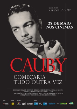 Cauby: Come&ccedil;aria Tudo Outra Vez - Brazilian Movie Poster (thumbnail)