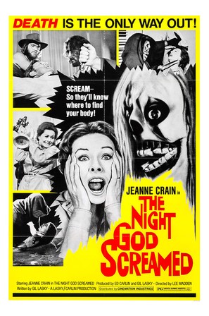 The Night God Screamed - Movie Poster (thumbnail)