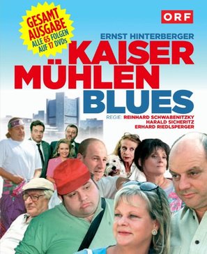 &quot;Kaiserm&uuml;hlen Blues&quot; - Austrian Movie Cover (thumbnail)