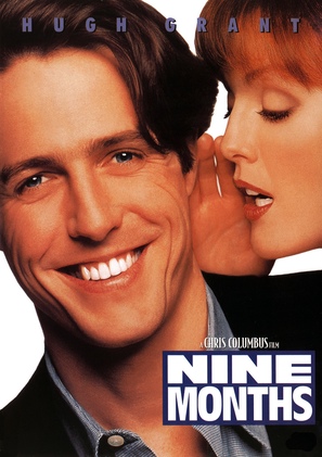 Nine Months - DVD movie cover (thumbnail)