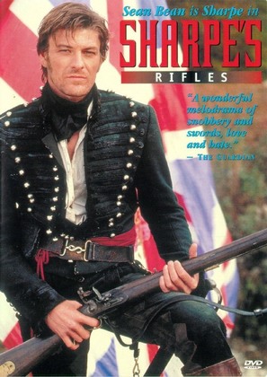 Sharpe&#039;s Rifles - DVD movie cover (thumbnail)