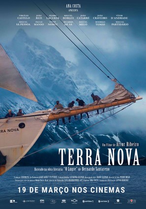 Terra Nova - Portuguese Movie Poster (thumbnail)