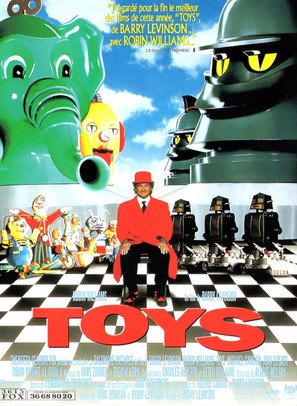 Toys - French Movie Poster (thumbnail)