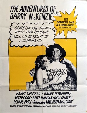 The Adventures of Barry McKenzie - Australian Movie Poster (thumbnail)