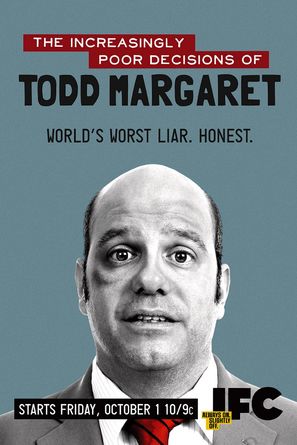 &quot;The Increasingly Poor Decisions of Todd Margaret&quot; - Movie Poster (thumbnail)