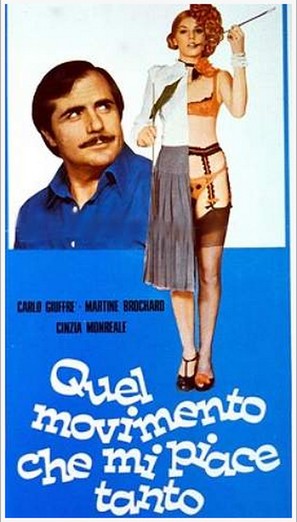 Quel movimento che mi piace tanto - Italian Movie Poster (thumbnail)