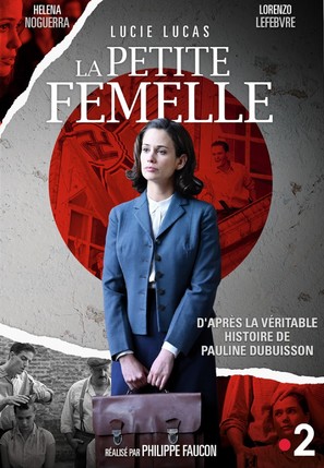La Petite Femelle - French DVD movie cover (thumbnail)