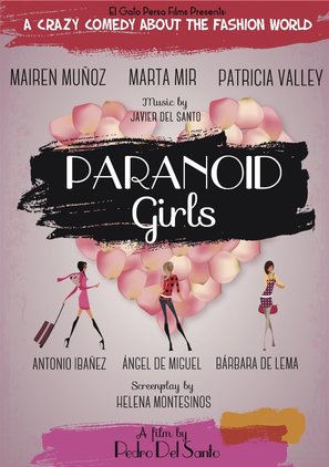 Paranoid Girls - Spanish Movie Poster (thumbnail)