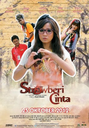 Strawberi cinta - Malaysian Movie Poster (thumbnail)