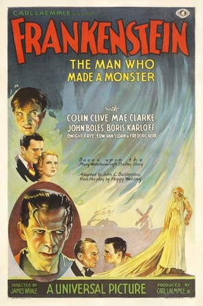 Frankenstein - Theatrical movie poster (thumbnail)