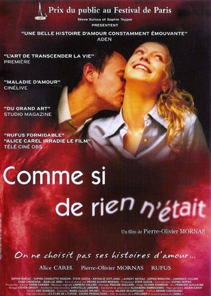 Comme si de rien n&#039;&eacute;tait - French Movie Poster (thumbnail)