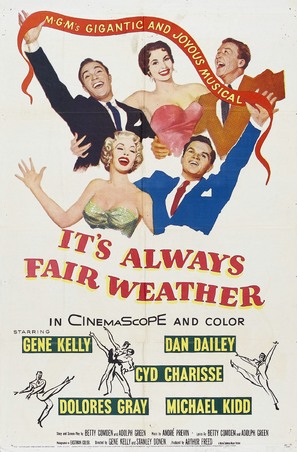 It&#039;s Always Fair Weather - Movie Poster (thumbnail)